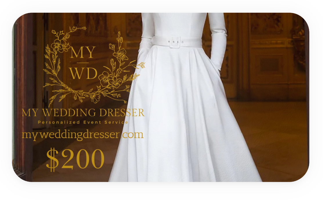 MyWeddingDresser Gift Card