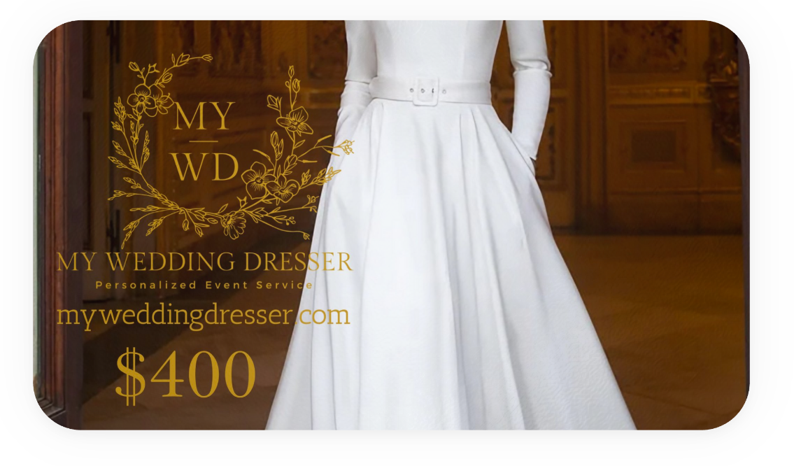 MyWeddingDresser Gift Card