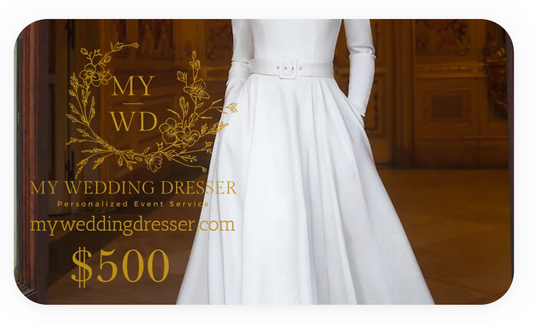 MyWeddingDresser Gift Card