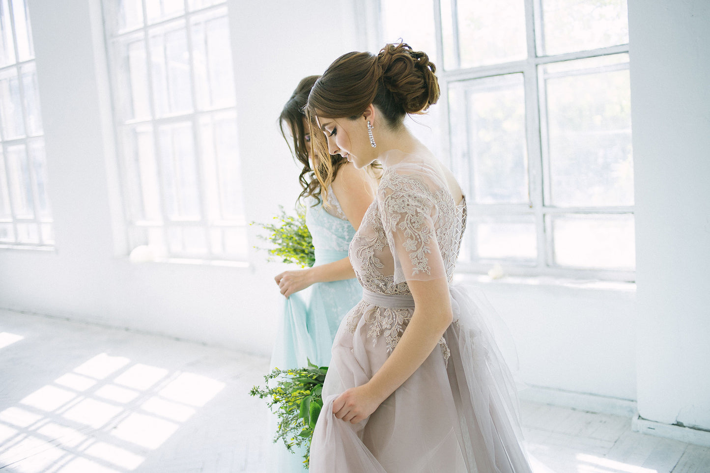 Dressing your bridesmaids